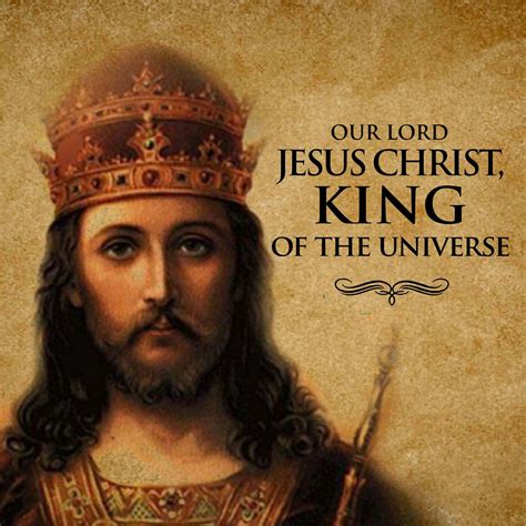 jesus the king of